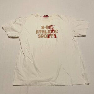 Bench Vintage Clothing Lifestlyle Tshirt Boys Kids Size Large Baseball Shirt